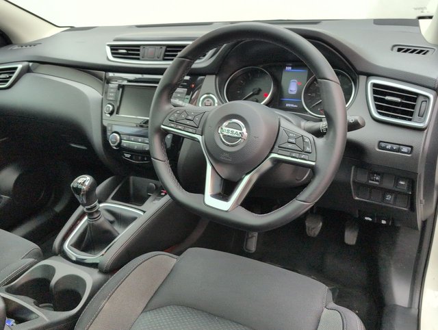 USED 2021 70 NISSAN QASHQAI 1.3 Qashqai N-Connecta DiG-T 5dr CLICK+COLLECT / HOME DELIVERY