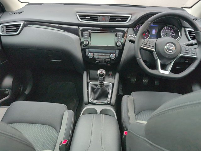 USED 2021 70 NISSAN QASHQAI 1.3 Qashqai N-Connecta DiG-T 5dr CLICK+COLLECT / HOME DELIVERY