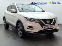 USED 2021 70 NISSAN QASHQAI 1.3 Qashqai N-Connecta DiG-T 5dr CLICK+COLLECT / HOME DELIVERY