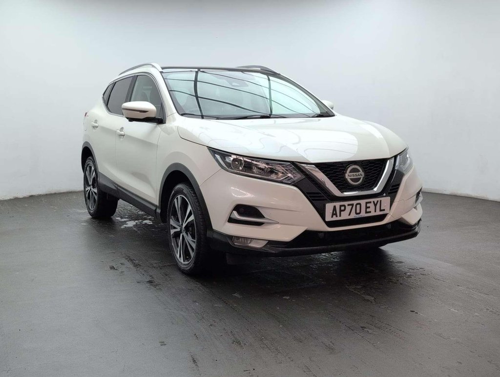 Used 2021 70 NISSAN QASHQAI 1.3 Qashqai N-Connecta DiG-T 5dr CLICK+COLLECT / HOME DELIVERY