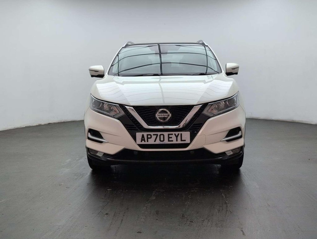 Used 2021 70 NISSAN QASHQAI 1.3 Qashqai N-Connecta DiG-T 5dr CLICK+COLLECT / HOME DELIVERY