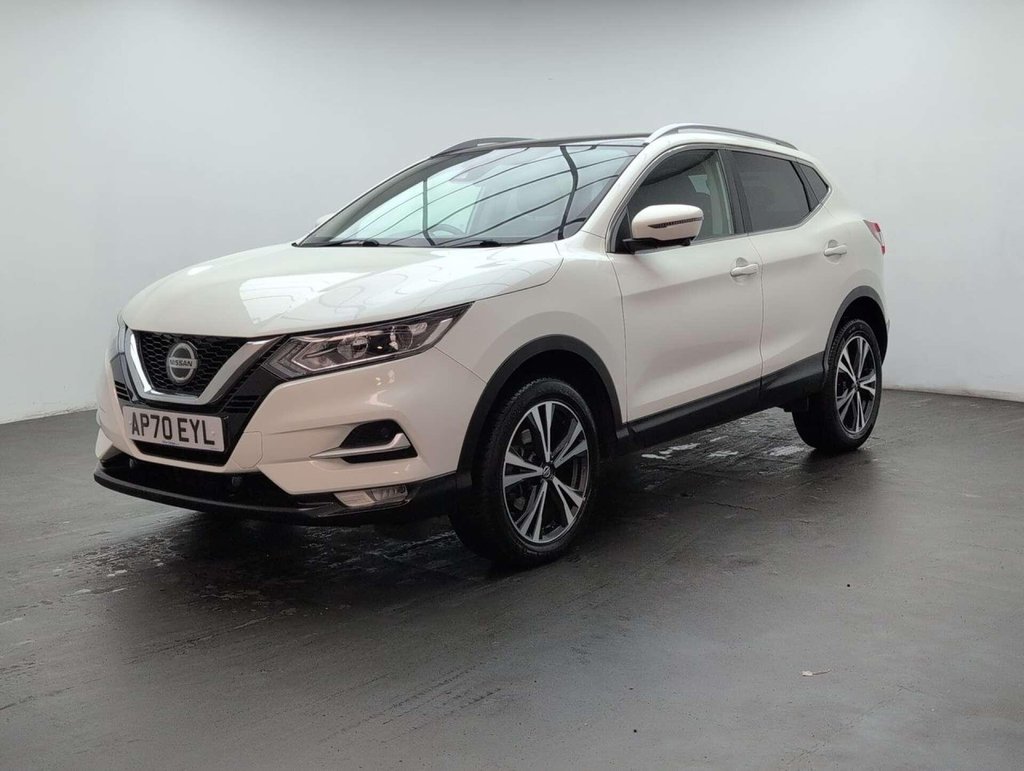 Used 2021 70 NISSAN QASHQAI 1.3 Qashqai N-Connecta DiG-T 5dr CLICK+COLLECT / HOME DELIVERY