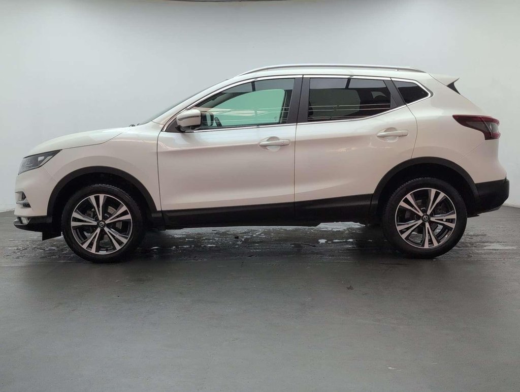 Used 2021 70 NISSAN QASHQAI 1.3 Qashqai N-Connecta DiG-T 5dr CLICK+COLLECT / HOME DELIVERY