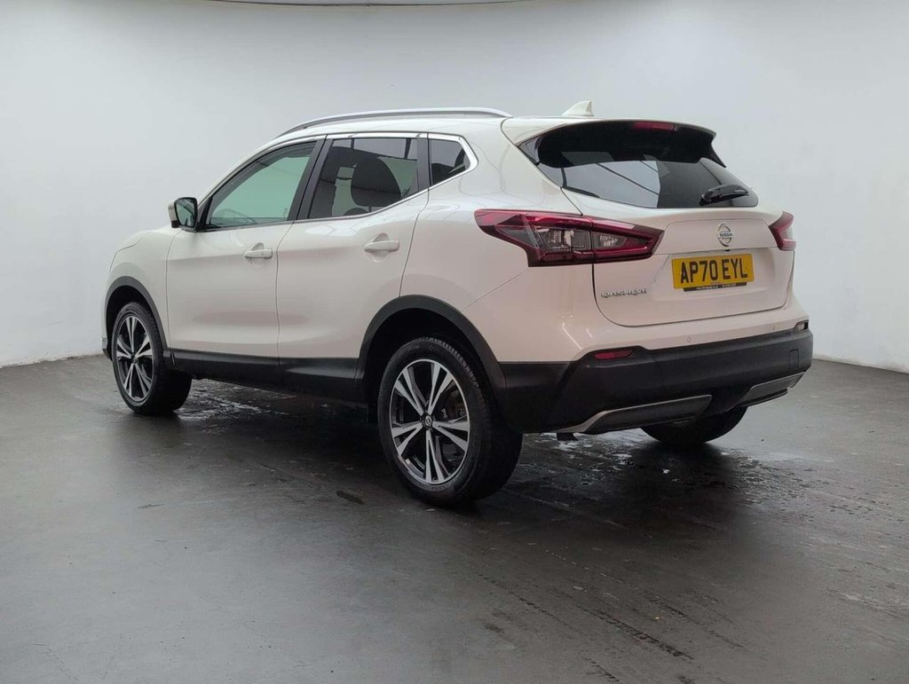 Used 2021 70 NISSAN QASHQAI 1.3 Qashqai N-Connecta DiG-T 5dr CLICK+COLLECT / HOME DELIVERY