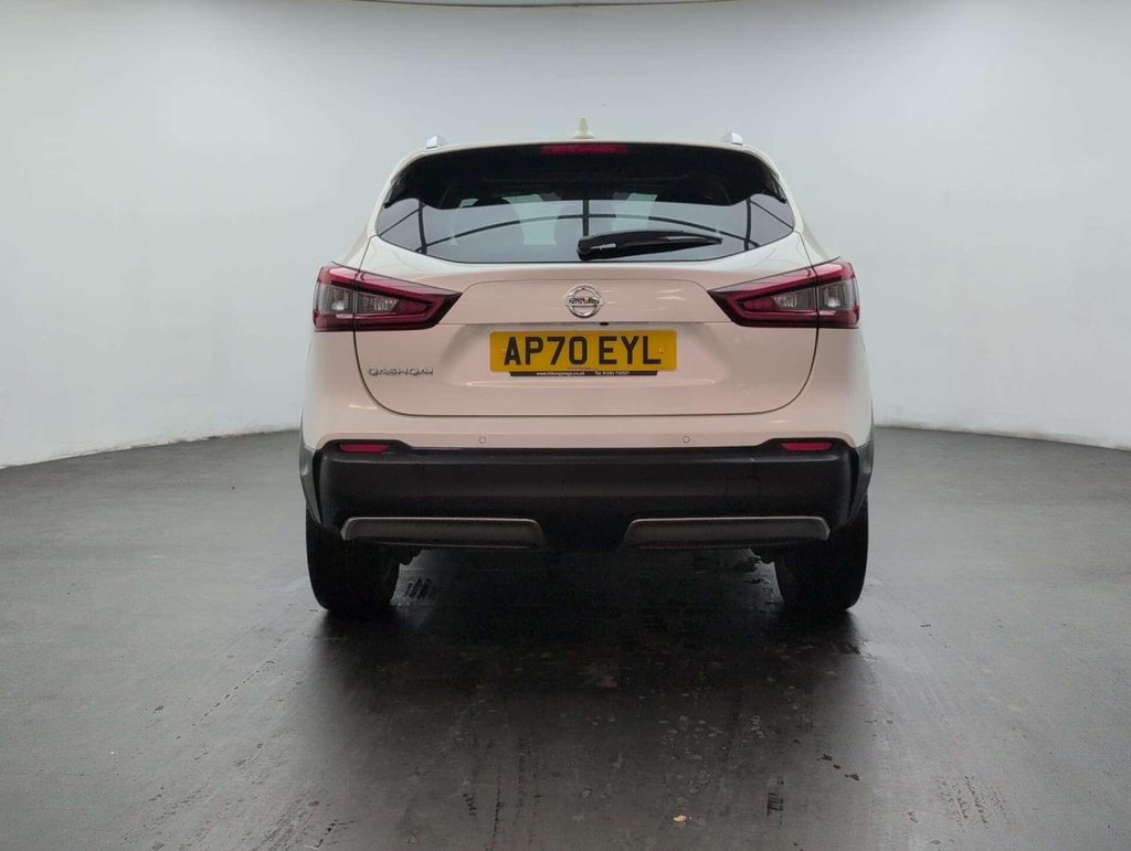Used 2021 70 NISSAN QASHQAI 1.3 Qashqai N-Connecta DiG-T 5dr CLICK+COLLECT / HOME DELIVERY