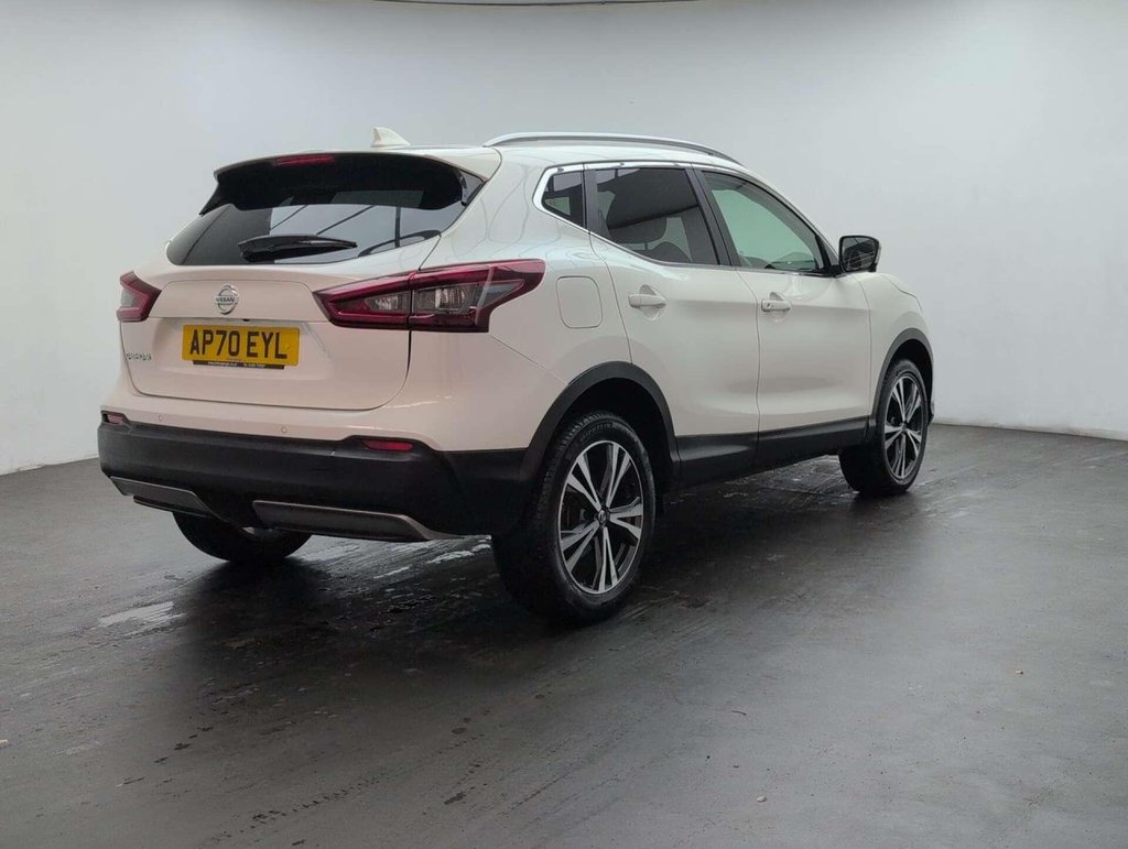Used 2021 70 NISSAN QASHQAI 1.3 Qashqai N-Connecta DiG-T 5dr CLICK+COLLECT / HOME DELIVERY