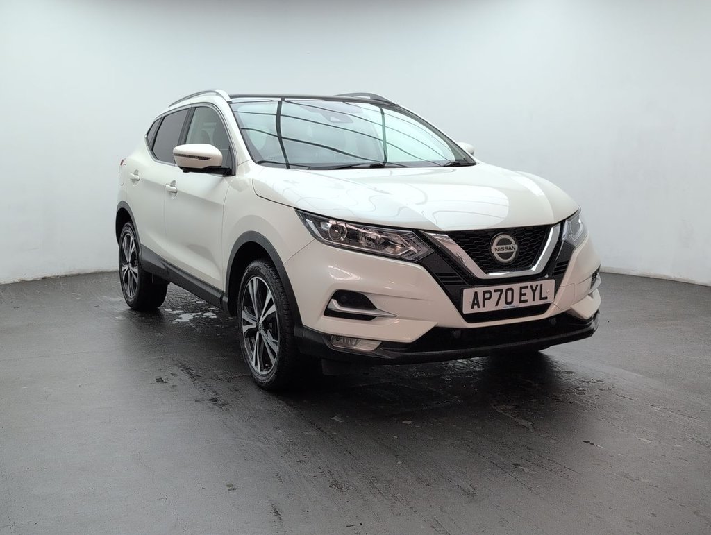 Used 2021 70 NISSAN QASHQAI 1.3 Qashqai N-Connecta DiG-T 5dr CLICK+COLLECT / HOME DELIVERY