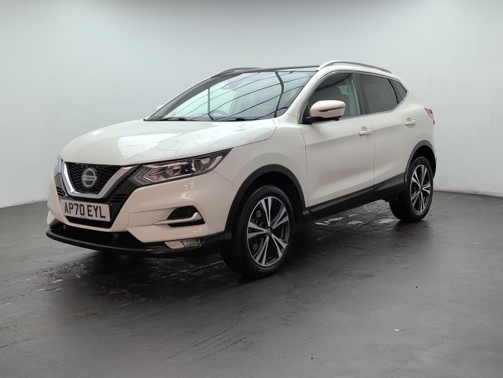 Used 2021 70 NISSAN QASHQAI 1.3 Qashqai N-Connecta DiG-T 5dr CLICK+COLLECT / HOME DELIVERY