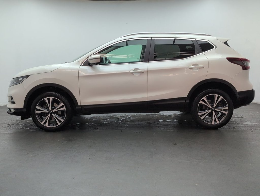 Used 2021 70 NISSAN QASHQAI 1.3 Qashqai N-Connecta DiG-T 5dr CLICK+COLLECT / HOME DELIVERY