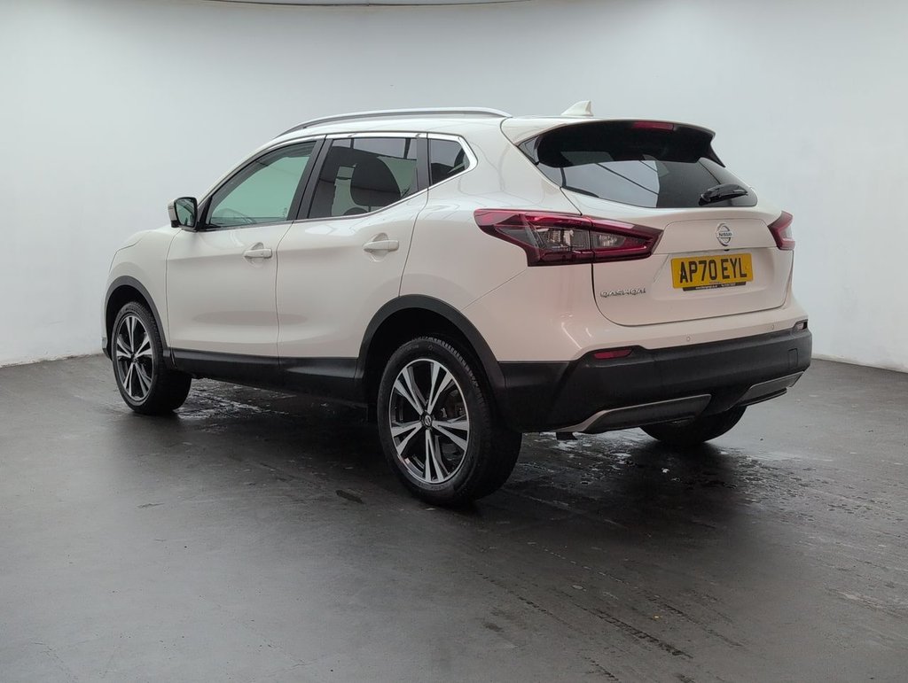 Used 2021 70 NISSAN QASHQAI 1.3 Qashqai N-Connecta DiG-T 5dr CLICK+COLLECT / HOME DELIVERY
