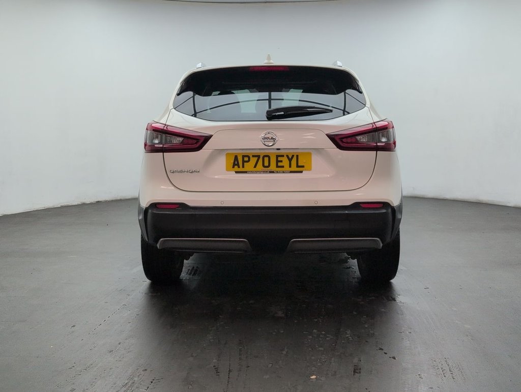 Used 2021 70 NISSAN QASHQAI 1.3 Qashqai N-Connecta DiG-T 5dr CLICK+COLLECT / HOME DELIVERY