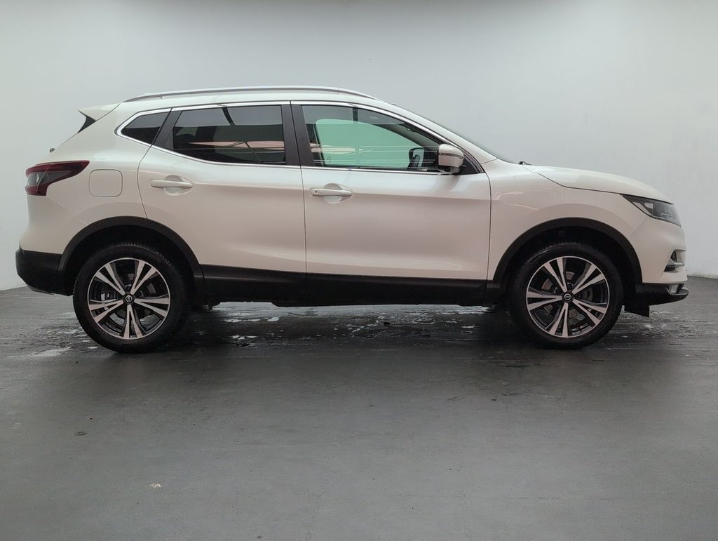 Used 2021 70 NISSAN QASHQAI 1.3 Qashqai N-Connecta DiG-T 5dr CLICK+COLLECT / HOME DELIVERY