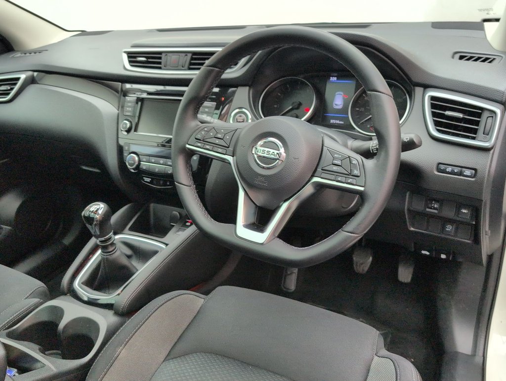 Used 2021 70 NISSAN QASHQAI 1.3 Qashqai N-Connecta DiG-T 5dr CLICK+COLLECT / HOME DELIVERY