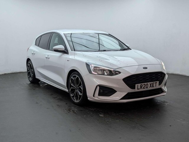 USED 2020 20 FORD FOCUS 1.5 Focus ST-Line X TDCi Auto 5dr CLICK+COLLECT / HOME DELIVERY