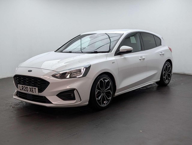 USED 2020 20 FORD FOCUS 1.5 Focus ST-Line X TDCi Auto 5dr CLICK+COLLECT / HOME DELIVERY