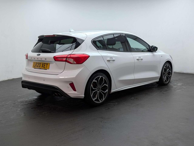 USED 2020 20 FORD FOCUS 1.5 Focus ST-Line X TDCi Auto 5dr CLICK+COLLECT / HOME DELIVERY