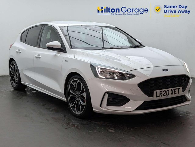 USED 2020 20 FORD FOCUS 1.5 Focus ST-Line X TDCi Auto 5dr CLICK+COLLECT / HOME DELIVERY