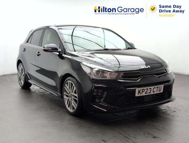 USED 2023 23 KIA RIO 1.0 Rio GT-Line S MHEV Semi-Auto 5dr CLICK+COLLECT / HOME DELIVERY