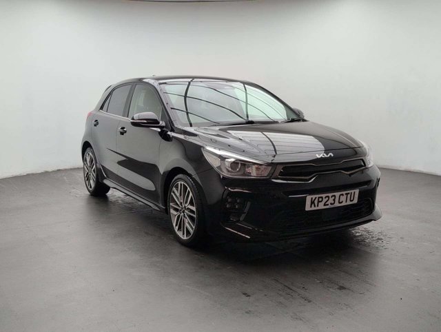USED 2023 23 KIA RIO 1.0 Rio GT-Line S MHEV Semi-Auto 5dr CLICK+COLLECT / HOME DELIVERY