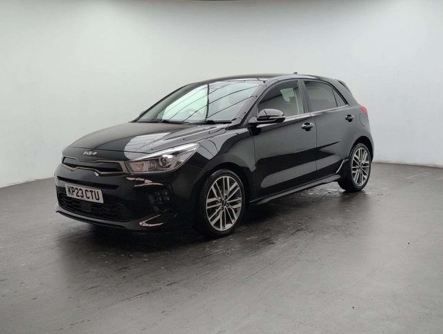 USED 2023 23 KIA RIO 1.0 Rio GT-Line S MHEV Semi-Auto 5dr CLICK+COLLECT / HOME DELIVERY