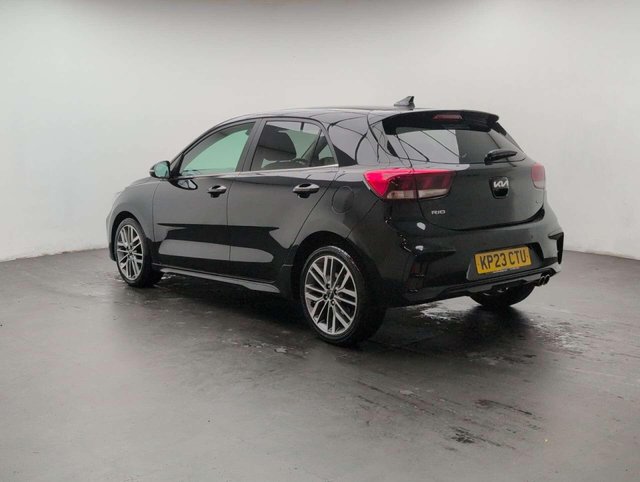USED 2023 23 KIA RIO 1.0 Rio GT-Line S MHEV Semi-Auto 5dr CLICK+COLLECT / HOME DELIVERY