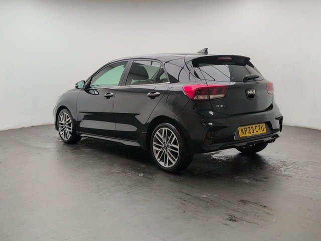 USED 2023 23 KIA RIO 1.0 Rio GT-Line S MHEV Semi-Auto 5dr CLICK+COLLECT / HOME DELIVERY
