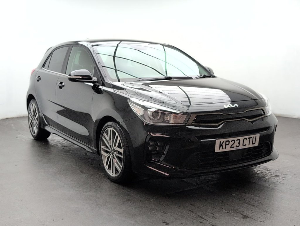 Used 2023 23 KIA RIO 1.0 Rio GT-Line S MHEV Semi-Auto 5dr CLICK+COLLECT / HOME DELIVERY