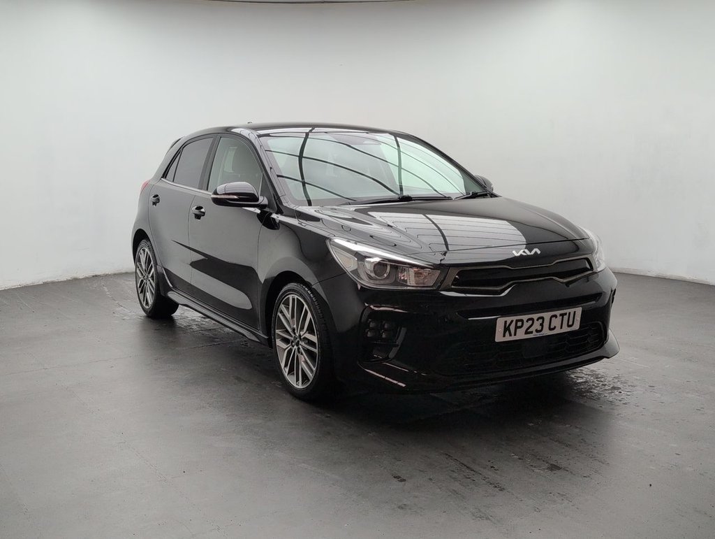 Used 2023 23 KIA RIO 1.0 Rio GT-Line S MHEV Semi-Auto 5dr CLICK+COLLECT / HOME DELIVERY