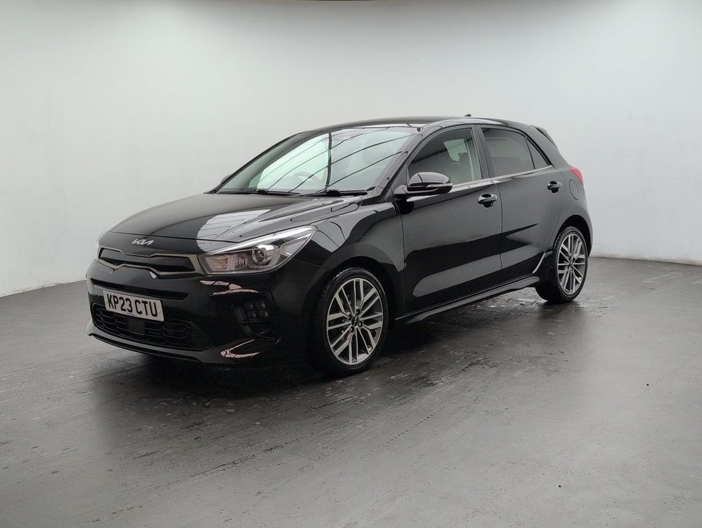 Used 2023 23 KIA RIO 1.0 Rio GT-Line S MHEV Semi-Auto 5dr CLICK+COLLECT / HOME DELIVERY