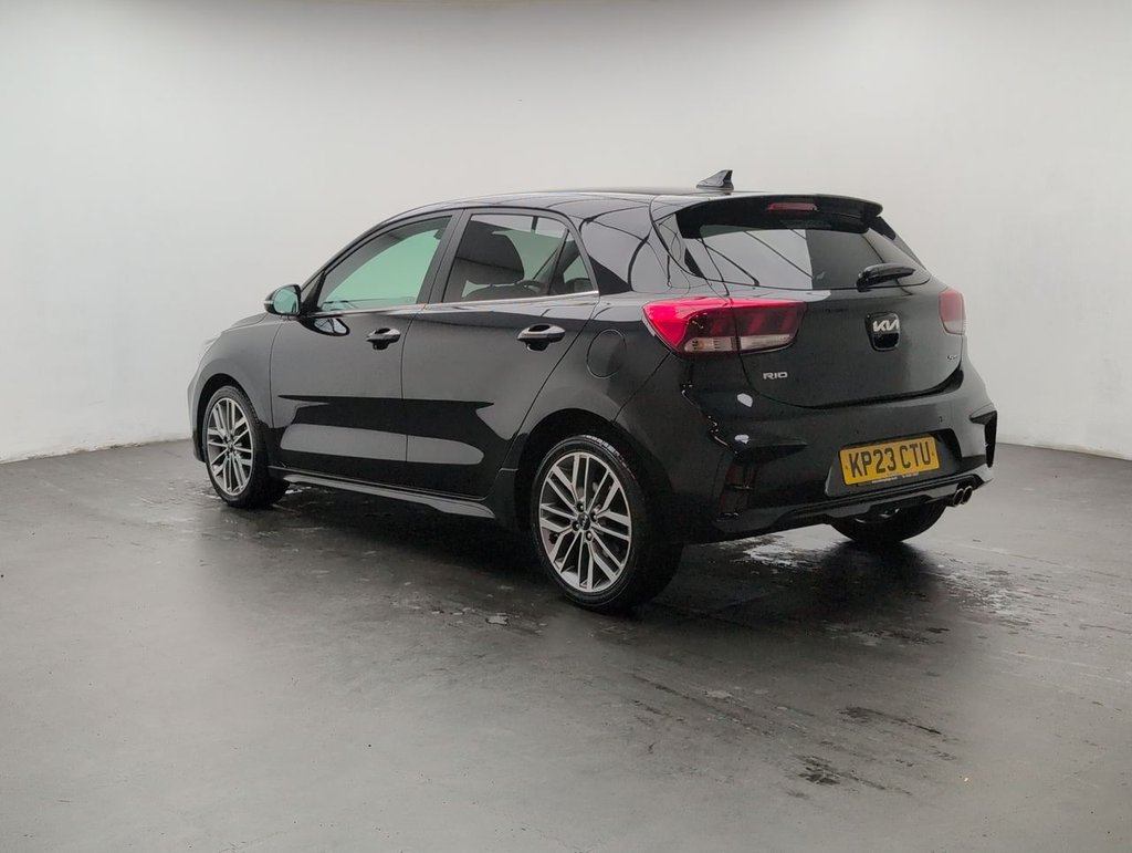 Used 2023 23 KIA RIO 1.0 Rio GT-Line S MHEV Semi-Auto 5dr CLICK+COLLECT / HOME DELIVERY