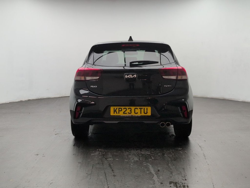 Used 2023 23 KIA RIO 1.0 Rio GT-Line S MHEV Semi-Auto 5dr CLICK+COLLECT / HOME DELIVERY
