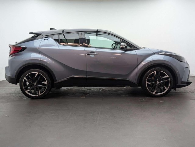 USED 2022 22 TOYOTA C-HR 1.8 C-HR GR Sport HEV CVT 5dr CLICK+COLLECT / HOME DELIVERY