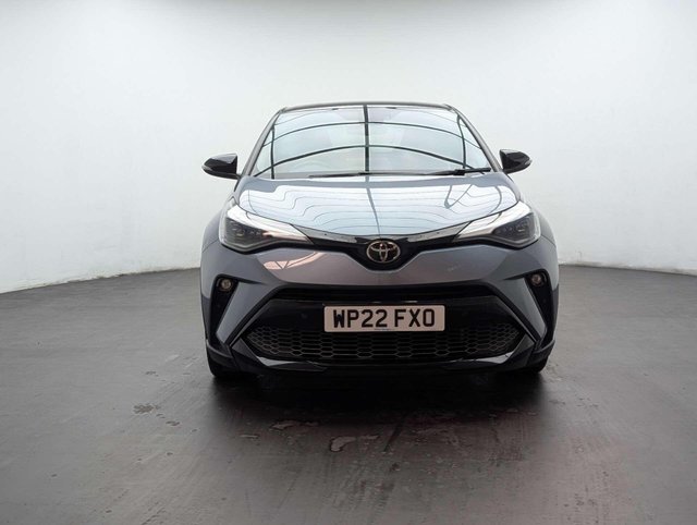 USED 2022 22 TOYOTA C-HR 1.8 C-HR GR Sport HEV CVT 5dr CLICK+COLLECT / HOME DELIVERY