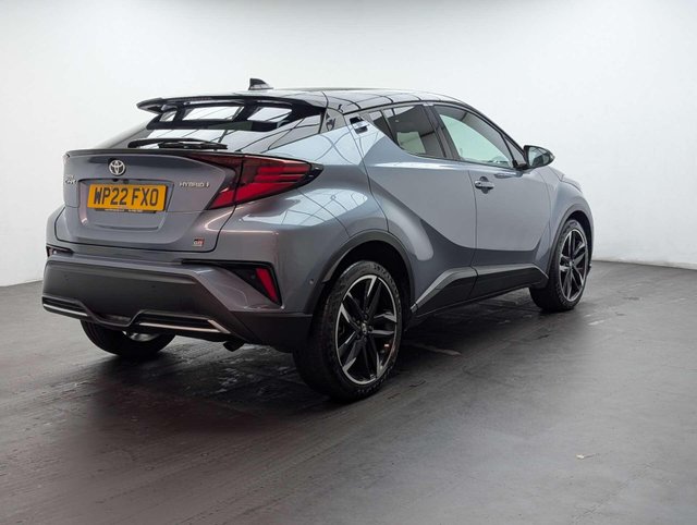 USED 2022 22 TOYOTA C-HR 1.8 C-HR GR Sport HEV CVT 5dr CLICK+COLLECT / HOME DELIVERY