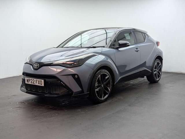 USED 2022 22 TOYOTA C-HR 1.8 C-HR GR Sport HEV CVT 5dr CLICK+COLLECT / HOME DELIVERY
