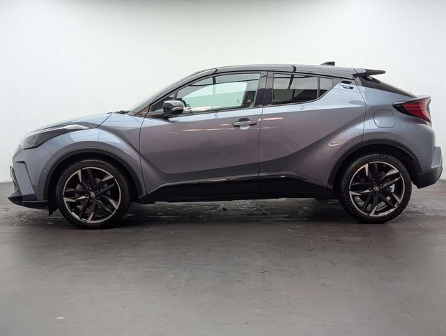 USED 2022 22 TOYOTA C-HR 1.8 C-HR GR Sport HEV CVT 5dr CLICK+COLLECT / HOME DELIVERY