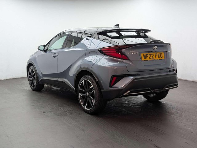 USED 2022 22 TOYOTA C-HR 1.8 C-HR GR Sport HEV CVT 5dr CLICK+COLLECT / HOME DELIVERY