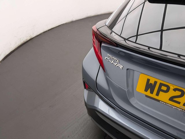 USED 2022 22 TOYOTA C-HR 1.8 C-HR GR Sport HEV CVT 5dr CLICK+COLLECT / HOME DELIVERY