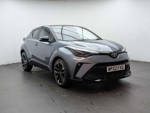 USED 2022 22 TOYOTA C-HR 1.8 C-HR GR Sport HEV CVT 5dr CLICK+COLLECT / HOME DELIVERY