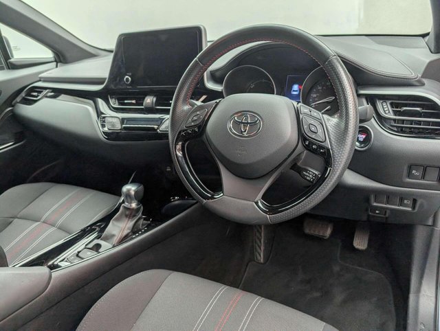 USED 2022 22 TOYOTA C-HR 1.8 C-HR GR Sport HEV CVT 5dr CLICK+COLLECT / HOME DELIVERY