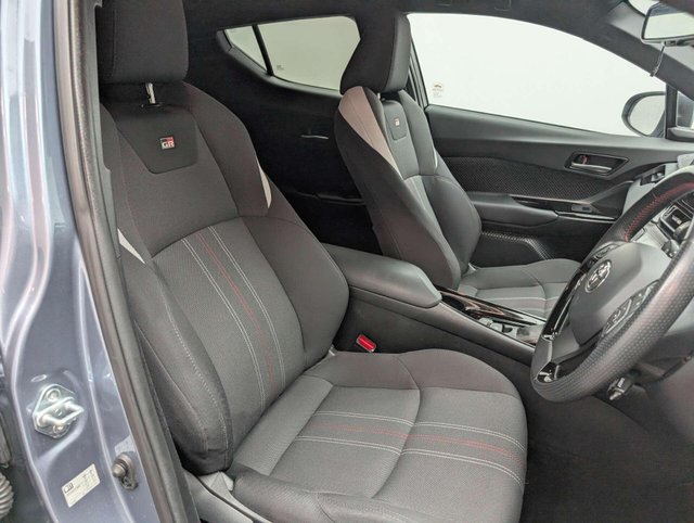 USED 2022 22 TOYOTA C-HR 1.8 C-HR GR Sport HEV CVT 5dr CLICK+COLLECT / HOME DELIVERY