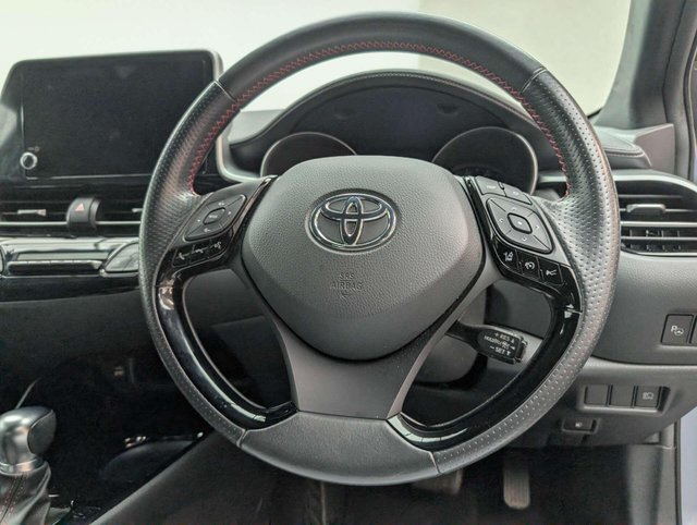 USED 2022 22 TOYOTA C-HR 1.8 C-HR GR Sport HEV CVT 5dr CLICK+COLLECT / HOME DELIVERY