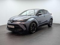 USED 2022 22 TOYOTA C-HR 1.8 C-HR GR Sport HEV CVT 5dr CLICK+COLLECT / HOME DELIVERY