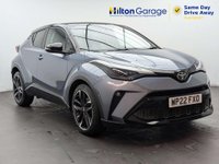USED 2022 22 TOYOTA C-HR 1.8 C-HR GR Sport HEV CVT 5dr CLICK+COLLECT / HOME DELIVERY