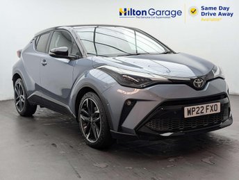 2022 TOYOTA C-HR
