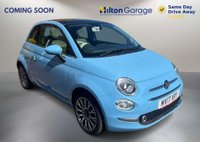 USED 2017 17 FIAT 500 1.2 500 Lounge 3dr CLICK+COLLECT / HOME DELIVERY
