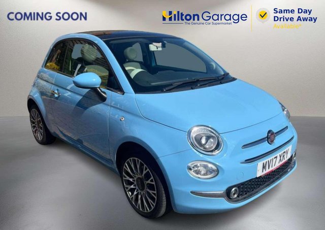 View our 2017 FIAT 500