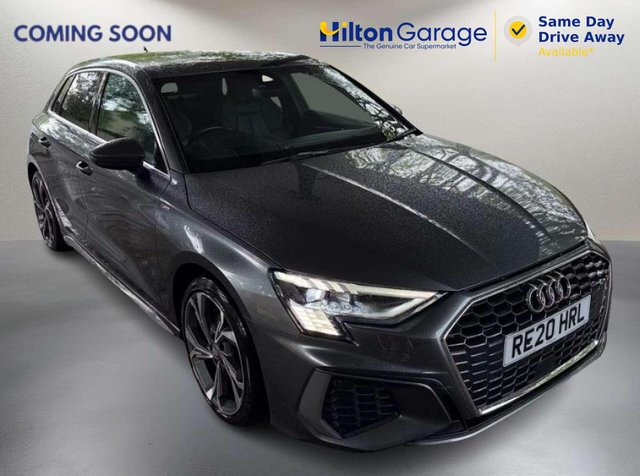 View our Audi A3 1.5 A3 Sportback 35 TFSI S Line 5dr