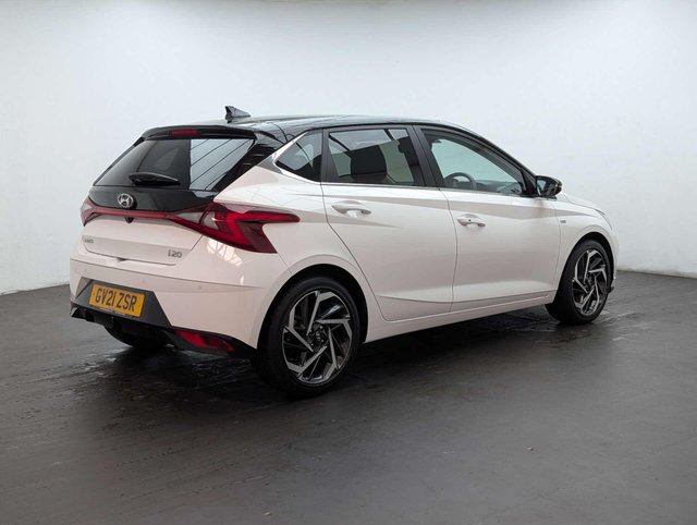 USED 2021 21 HYUNDAI I20 1.0 i20 Ultimate MHEV TGDi 5dr CLICK+COLLECT / HOME DELIVERY