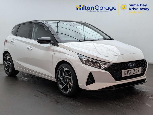 View our 2021 HYUNDAI I20